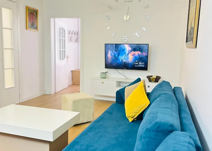 Premium Apartament With Balcony