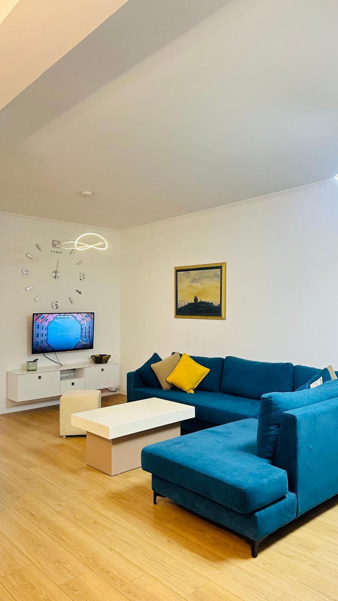 Lägenhet Premium With Balcony Tirana